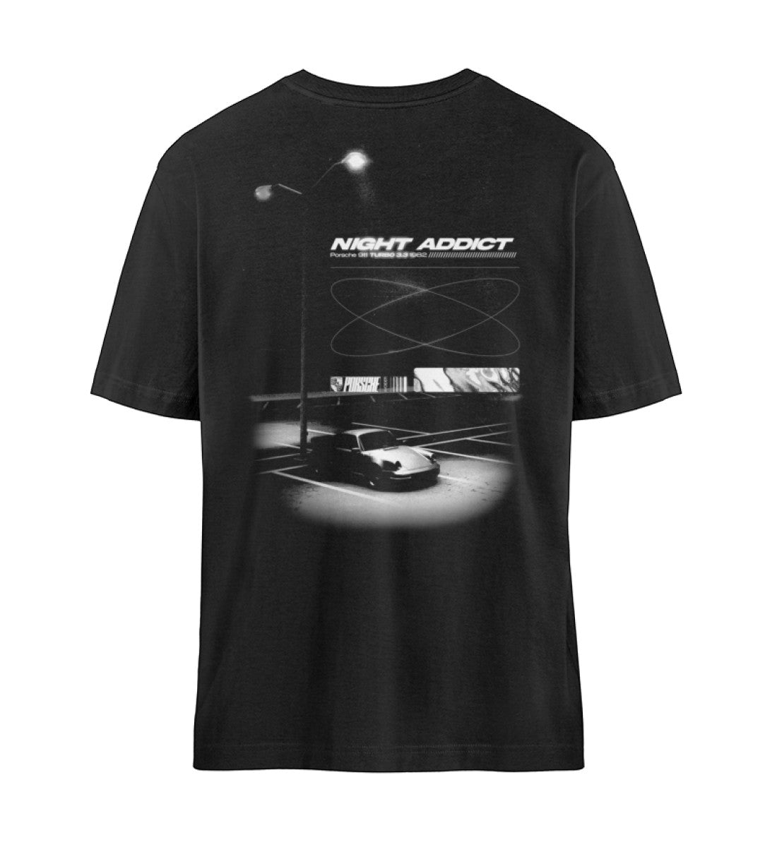 Night Addict T-Shirt MTS-NA574BUI Schwarz Regular Fit