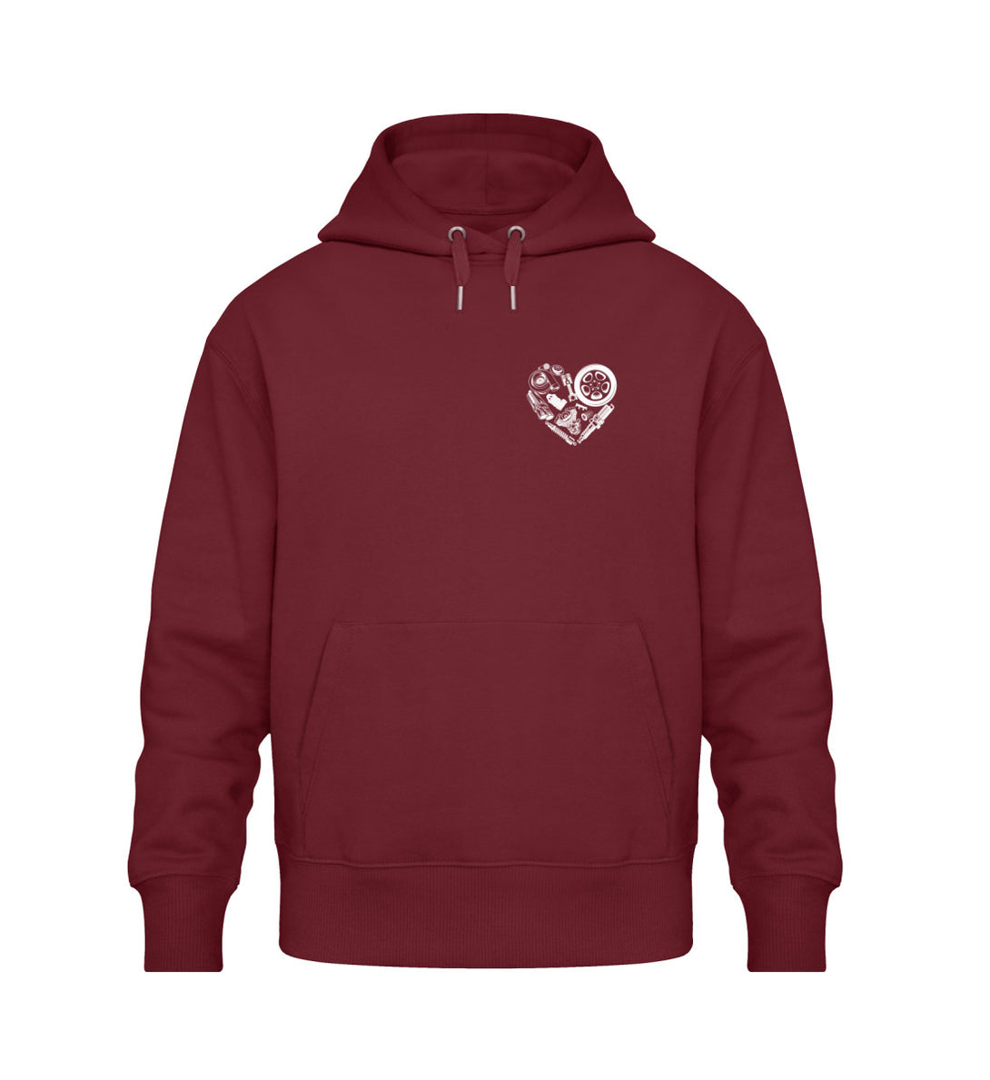 Tuning Heart | Oversized Hoodie - Tuningmaniac