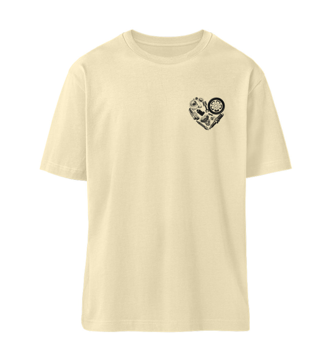 Tuning Heart | T-Shirt | Relaxed Fit - Tuningmaniac