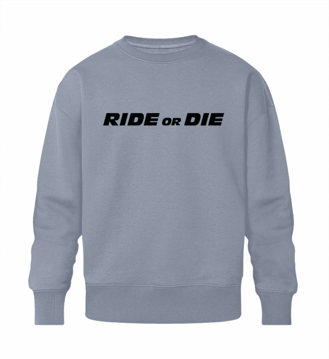 Ride or Die | Oversized Sweatshirt - Tuningmaniac