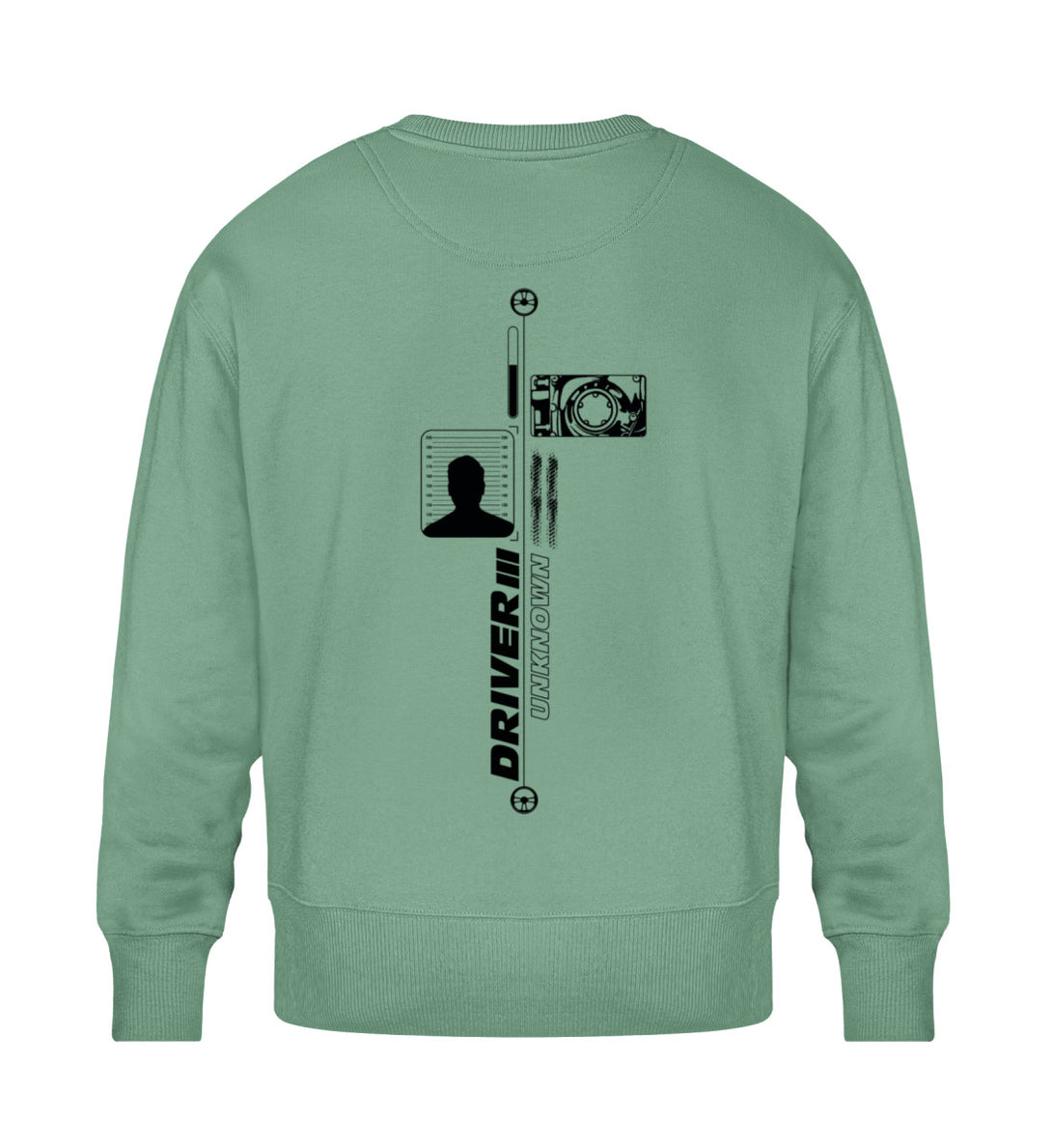 Unknown Driver | Oversized Sweatshirt | Backprint - Tuningmaniac