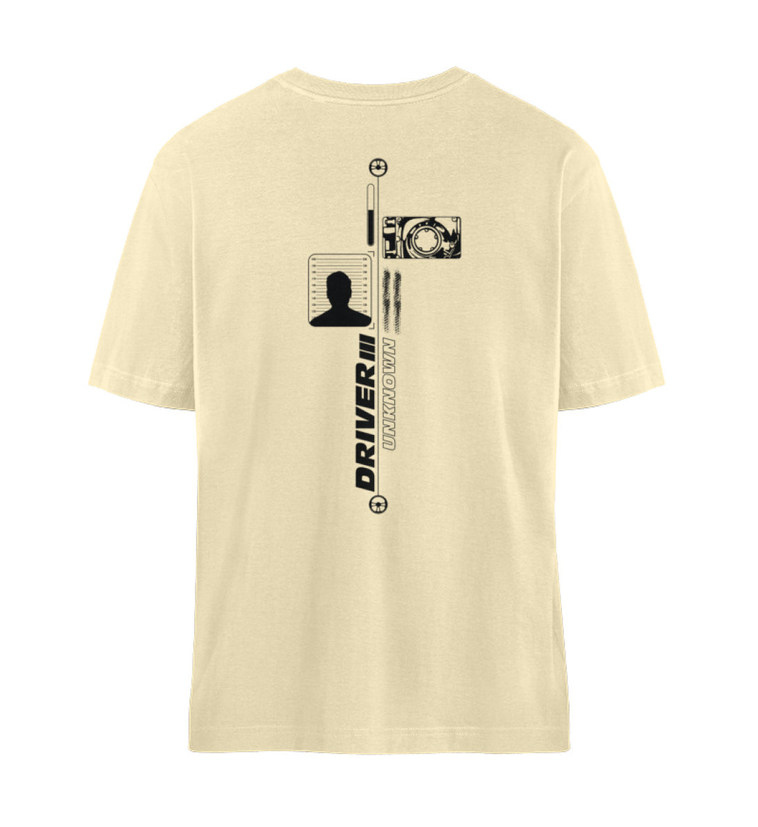 Unknown Driver | T-Shirt | Relaxed Fit | Backprint - Tuningmaniac