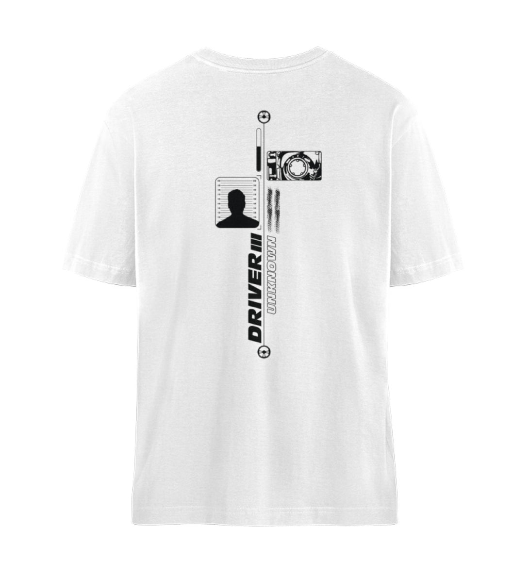 Unknown Driver | T-Shirt | Relaxed Fit | Backprint - Tuningmaniac