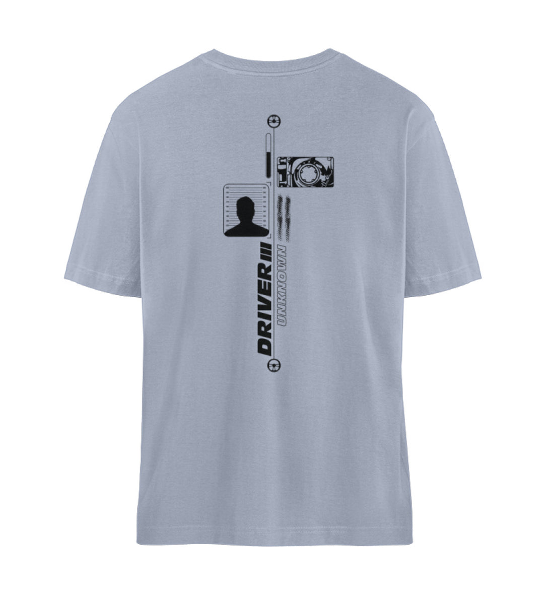 Unknown Driver | T-Shirt | Relaxed Fit | Backprint - Tuningmaniac