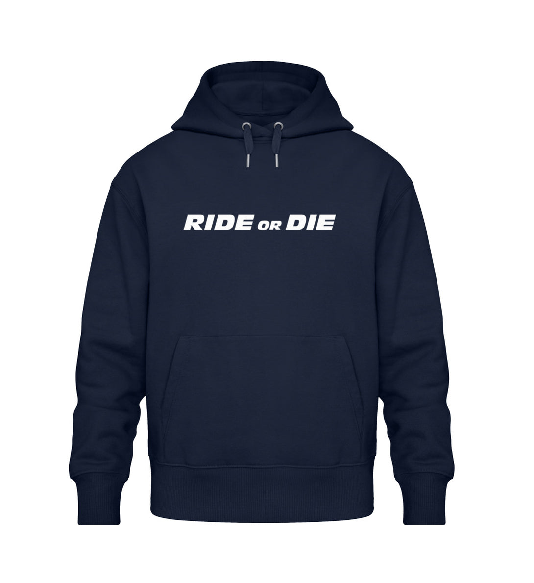 Ride or Die | Oversized Hoodie - Tuningmaniac