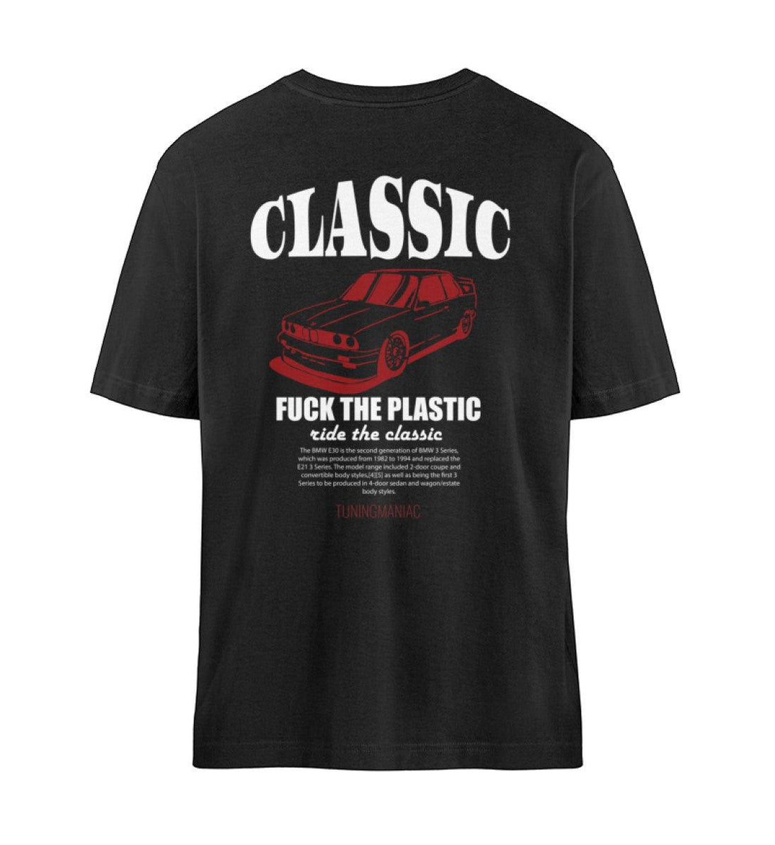 Ride Classic | T-Shirt | Relaxed Fit | Backprint - Tuningmaniac