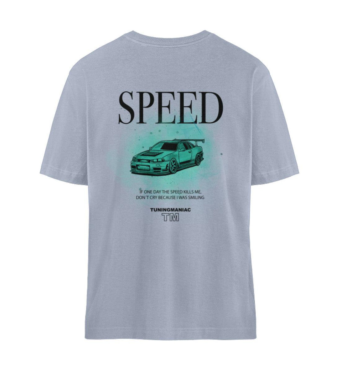 Speed | T-Shirt | Relaxed Fit | Backprint - Tuningmaniac