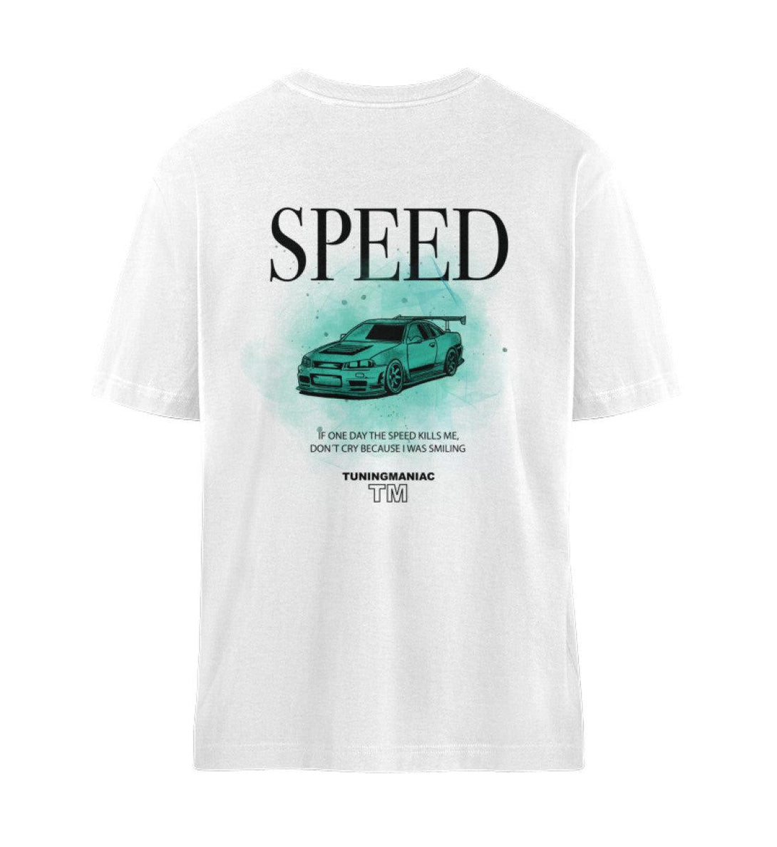 Speed | T-Shirt | Relaxed Fit | Backprint - Tuningmaniac