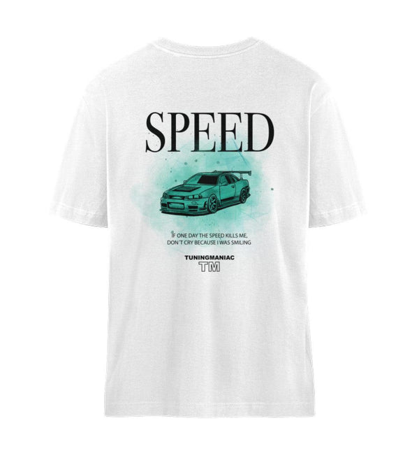 Speed | T-Shirt | Relaxed Fit | Backprint - Tuningmaniac