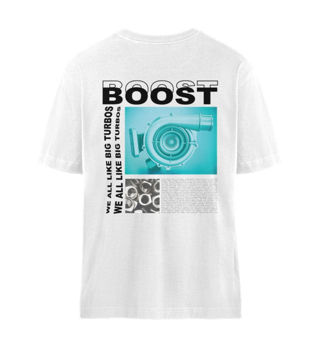 Boost | T-Shirt | Relaxed Fit | Backprint - Tuningmaniac