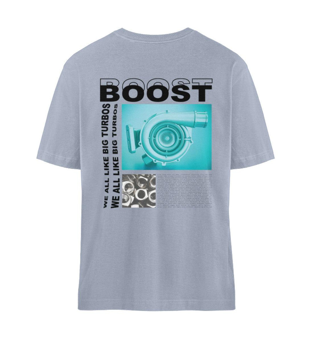 Boost | T-Shirt | Relaxed Fit | Backprint - Tuningmaniac