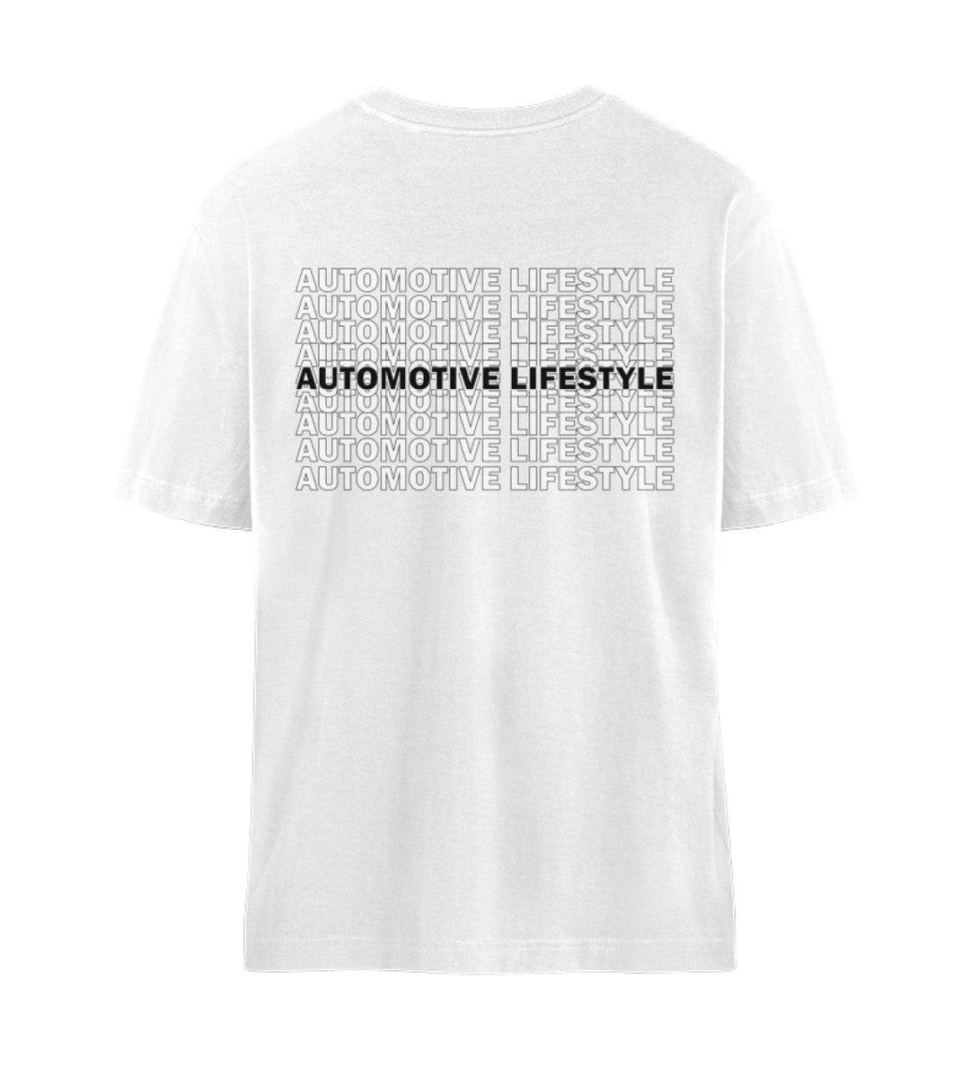 Automotive Lifestyle | T-Shirt | Relaxed Fit | Backprint - Tuningmaniac