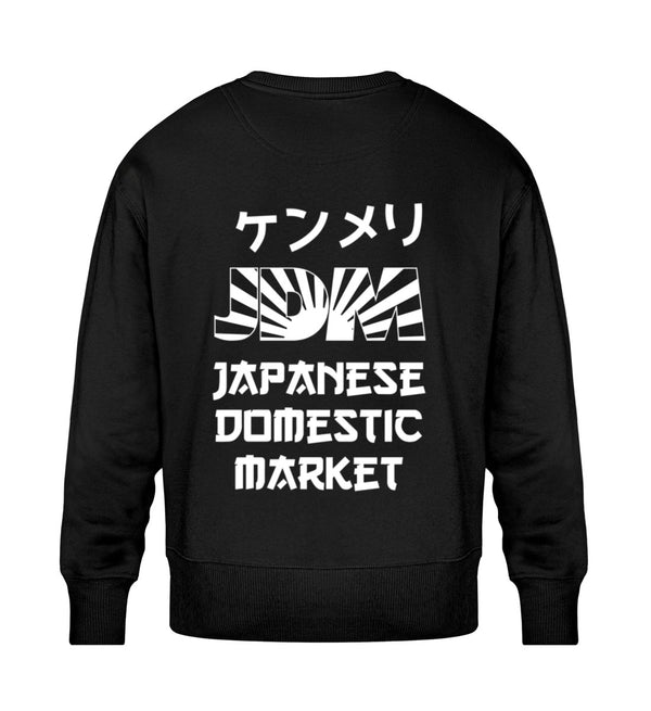 JDM | Oversized Sweatshirt | Backprint - Tuningmaniac