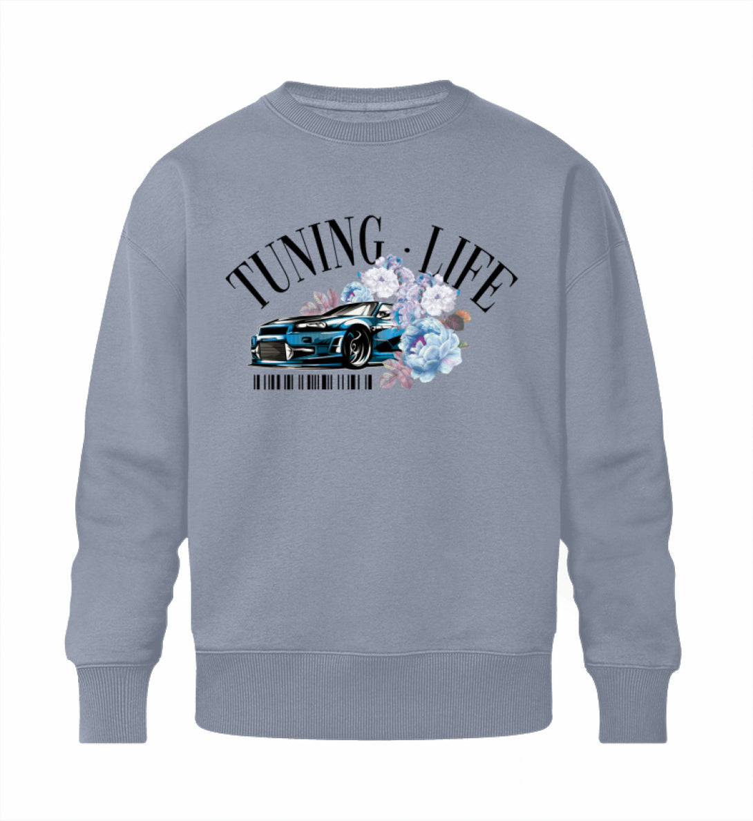 Tuning Life | Oversized Sweatshirt - Tuningmaniac