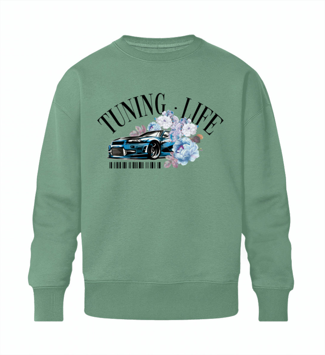 Tuning Life | Oversized Sweatshirt - Tuningmaniac