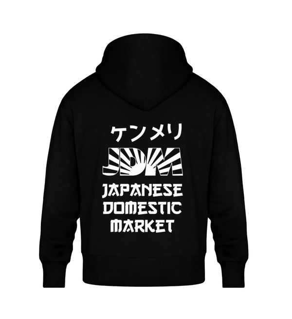 JDM | Oversized Hoodie | Backprint - Tuningmaniac