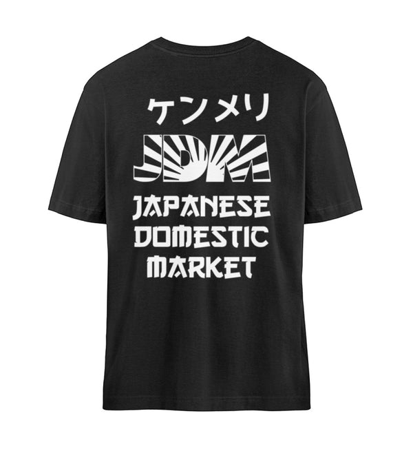 JDM | T-Shirt | Relaxed Fit | Backprint - Tuningmaniac