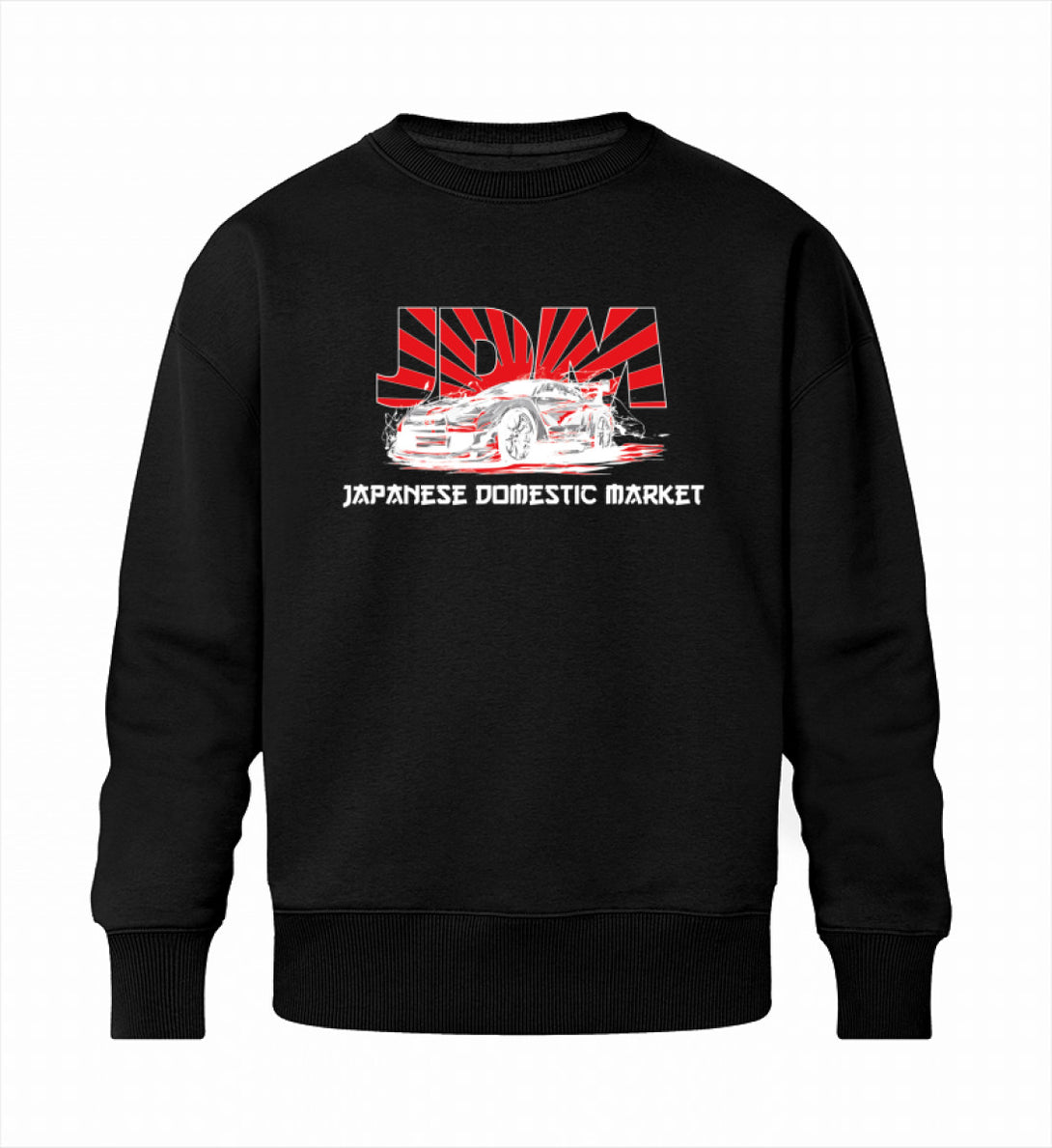 JDM Car | Oversized Sweatshirt - Tuningmaniac