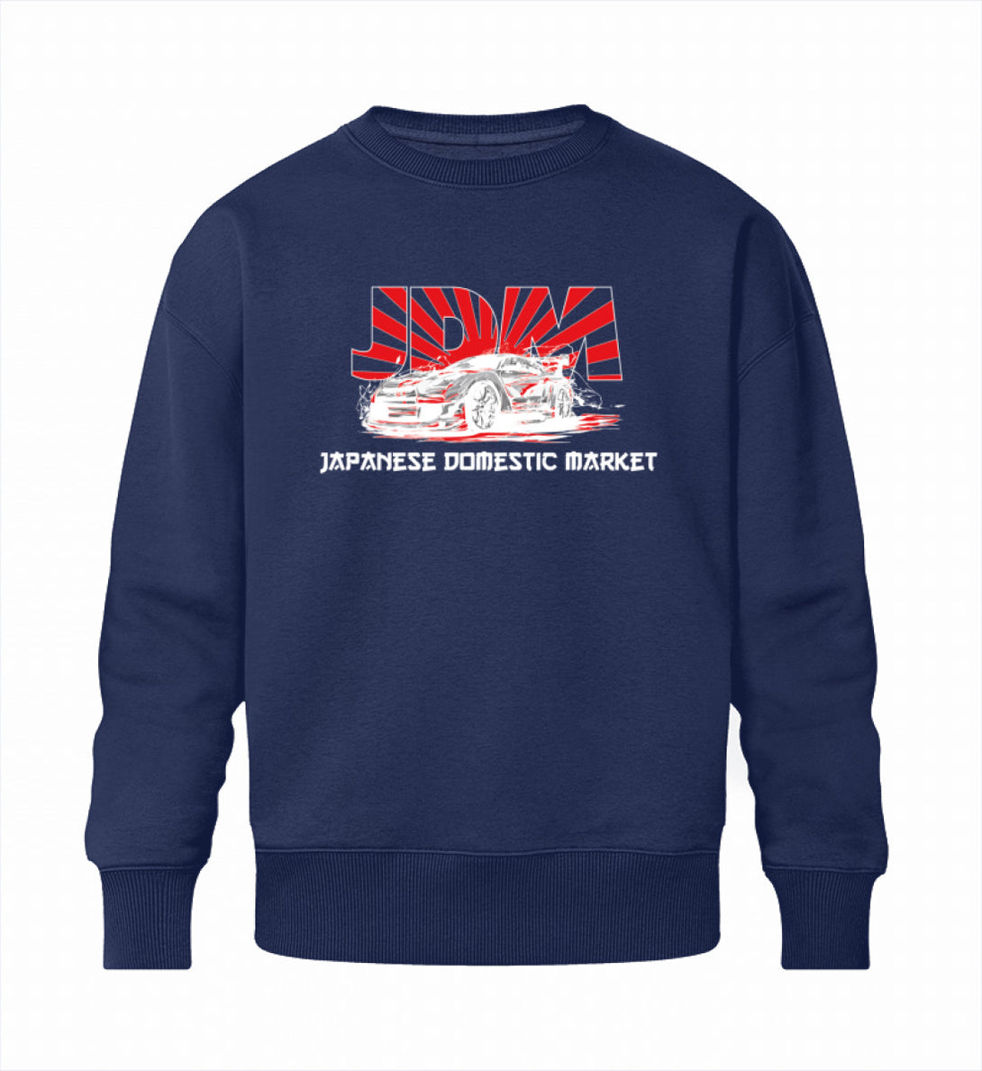 JDM Car | Oversized Sweatshirt - Tuningmaniac