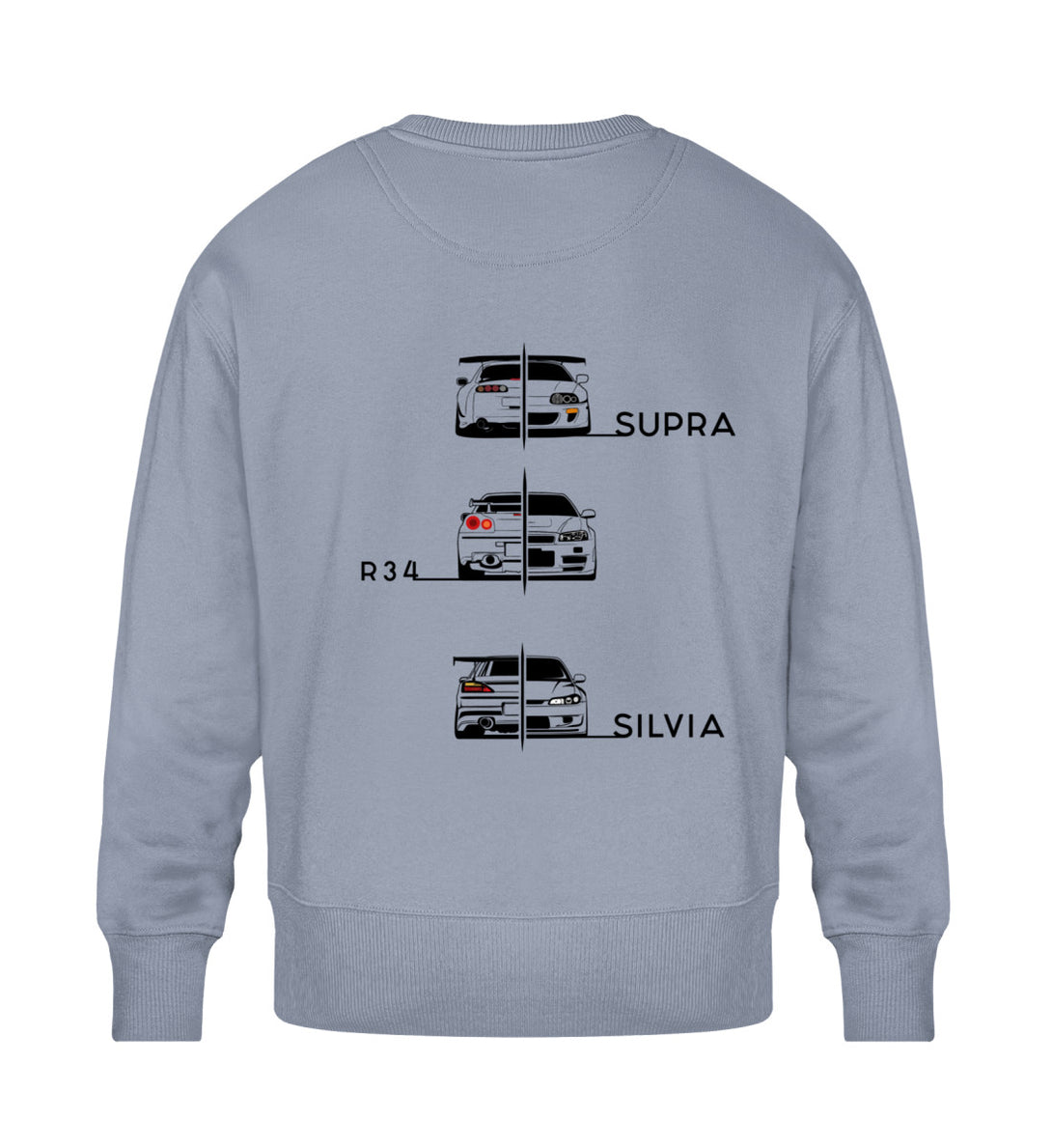 JDM Tuning | Oversized Sweatshirt | Backprint - Tuningmaniac