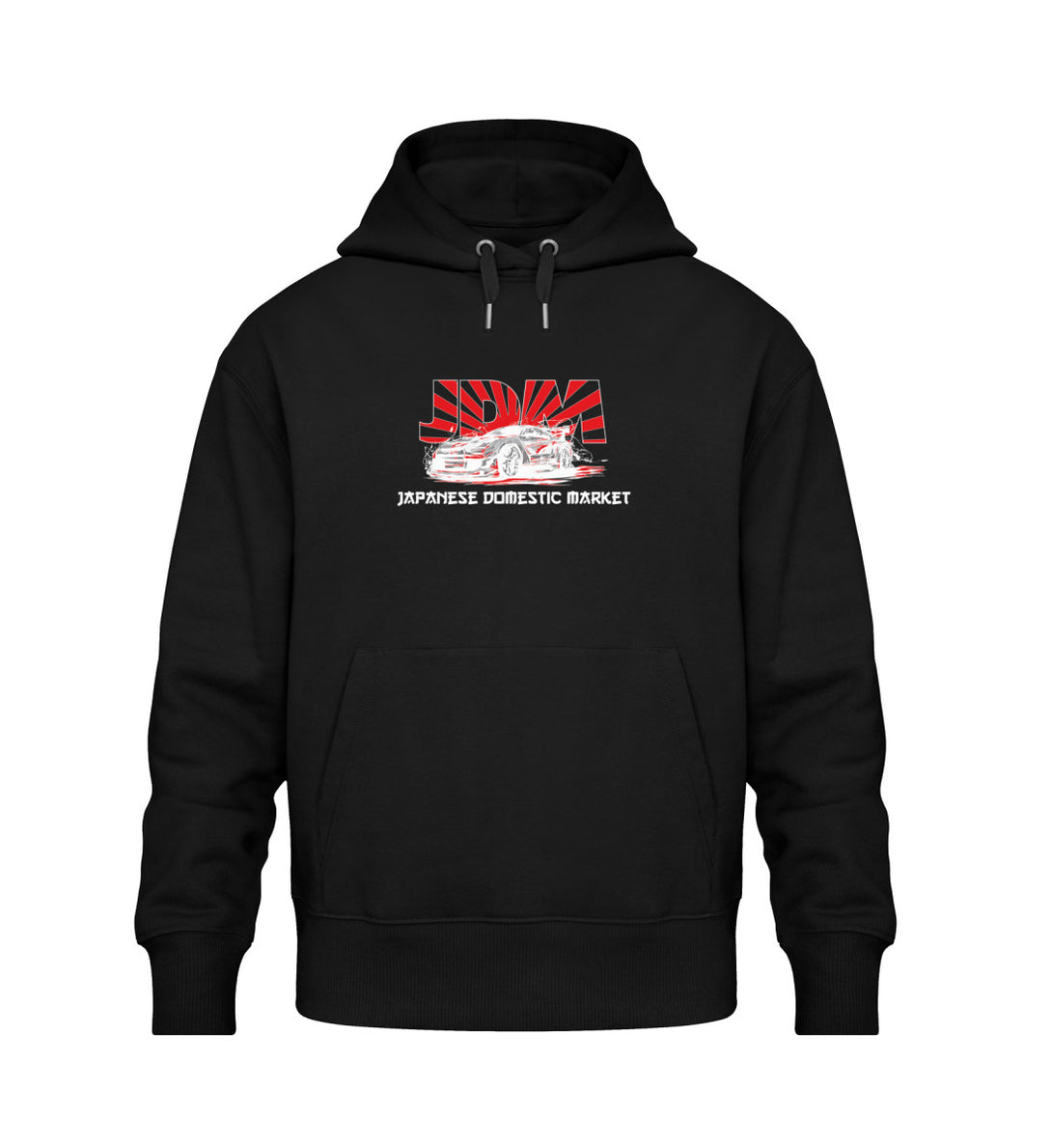 JDM Car | Oversized Hoodie - Tuningmaniac