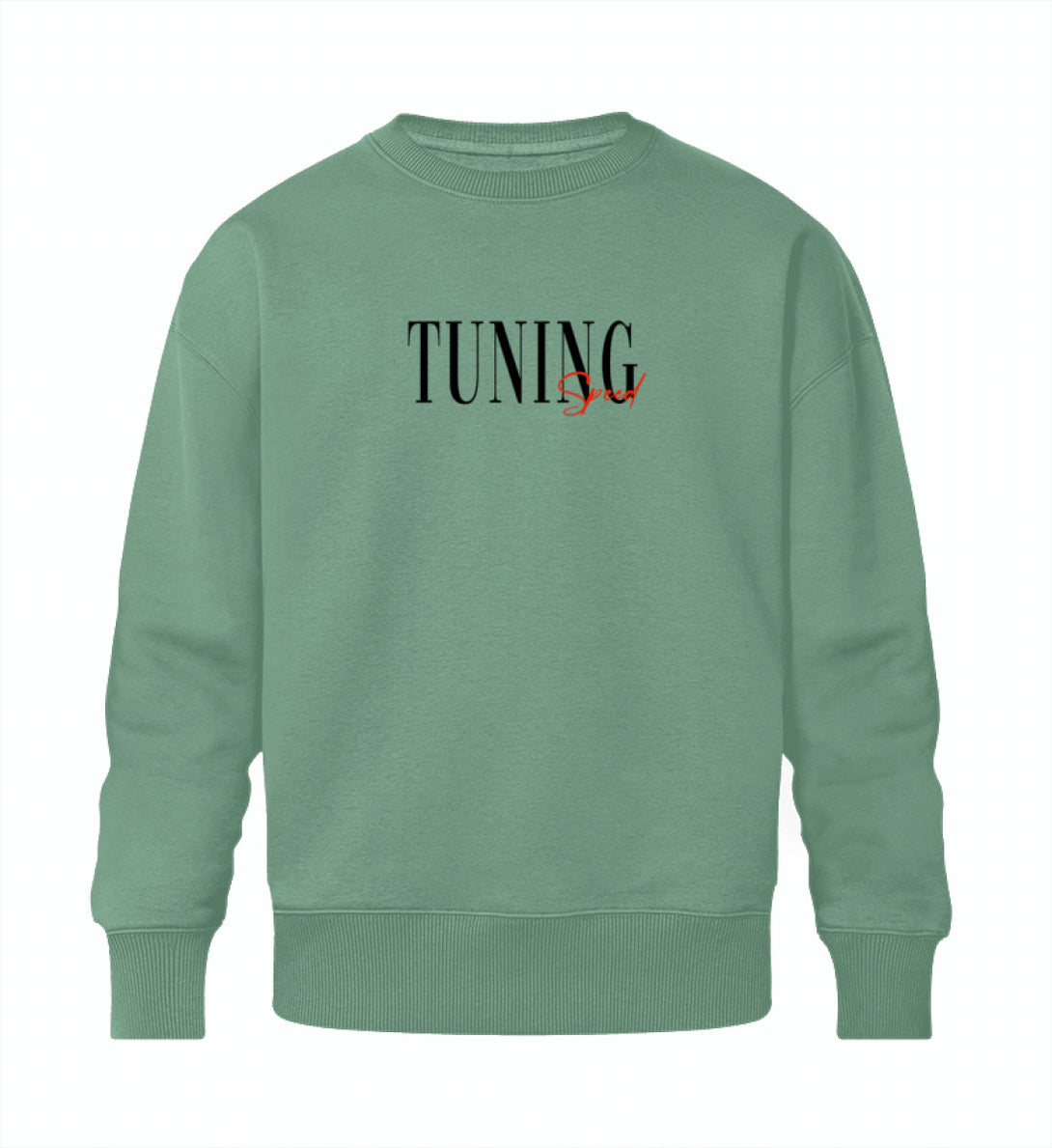 Tuning Speed | Oversized Sweatshirt - Tuningmaniac